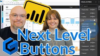 Amanda cofsky joins us to show how you can use buttons, in power bi
desktop, take your reports the next level. blank buttons really make
power...