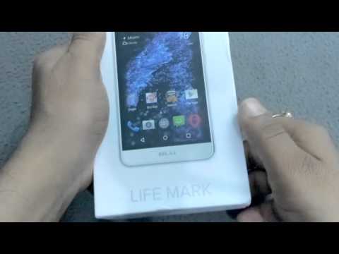 BLU LIFE MARK UNBOXING