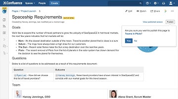 Introducing Comala Publishing for Confluence