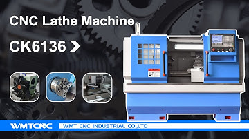 China Hot Sale CNC Lathe Machine CK6136 with Bar Feeder