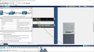 CCNA v7.02 ITN Packet Tracer Skills Assessment PTSA (Practice File)