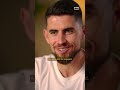 Jorginho and partner Cat were asked if they are engaged 🤣🤣🤣