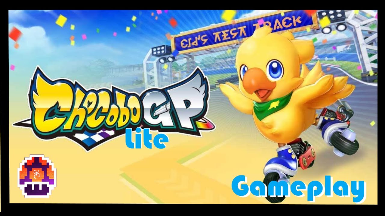 Chocobo GP Lite Gameplay
