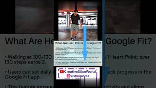 How to understand Heart Points in Google Fit | Fitness/health topic/tips