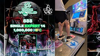 Ddr World 888 Esp-14 1,000,000 Mfc