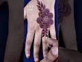 Todays new finger henna design tattoogorgeous mehndi designsnew mehndi designs youtubeshorts