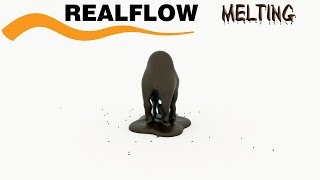 Realflow Melting & Reconstucting