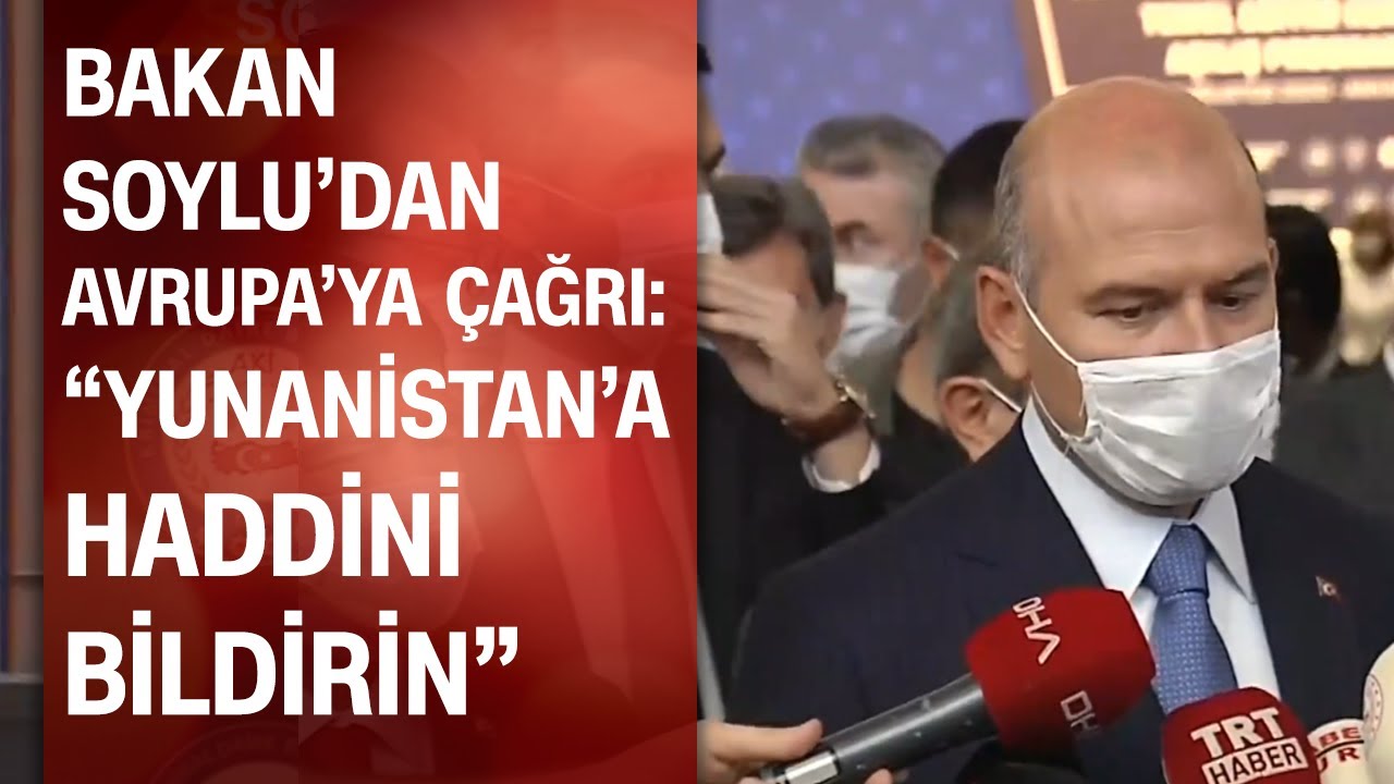 Bakan Süleyman Soylu soruları yanıtladı! Bakan Soylu'dan Avrupa'ya çağrı!