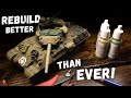 Refurbishing Your Old Scale Models | Tamiya 1/35 M10 Tank Destroyer