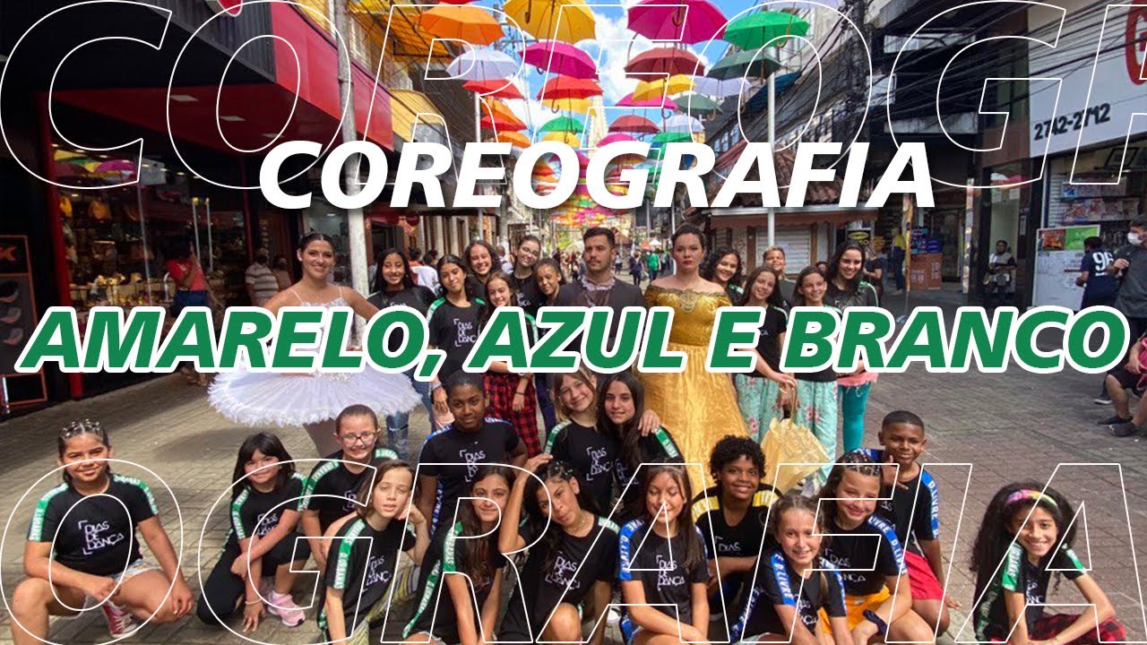 Amarelo, Azul e Branco - ANAVITÓRIA, Rita Lee | Coreografia Gibson Moraes