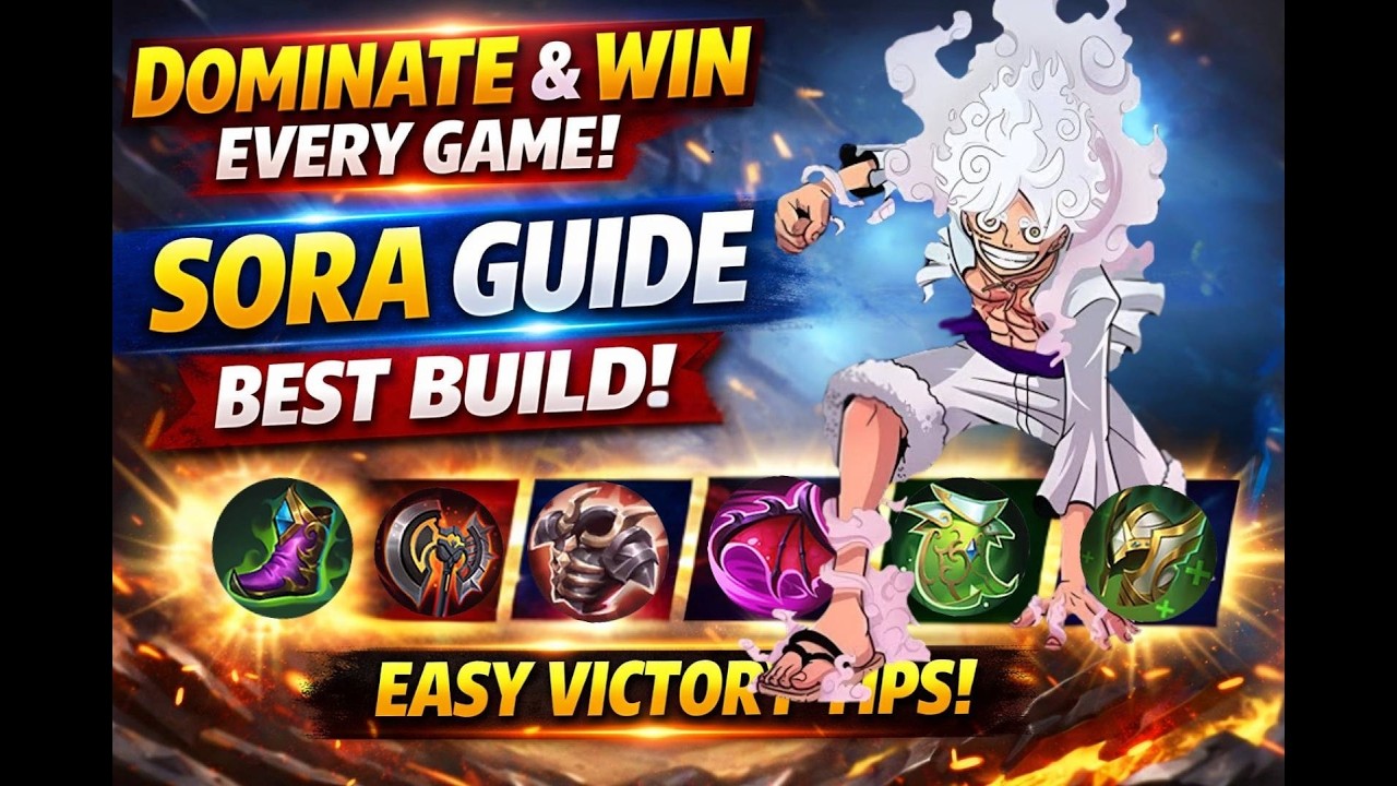 THIS SORA STRATEGY NEVER FAILS 😳🔥 FULL LANE CONTROL | MLBB #shorts #viral #mlbb