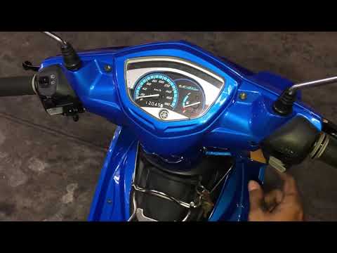 Video Exciter 135 xuống áo 2010 sơn màu xanh kendy tem gép... - youtube
