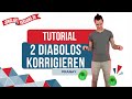 2 Diabolos korrigieren | Tutorial | Jonglierversand.de | Tutorial