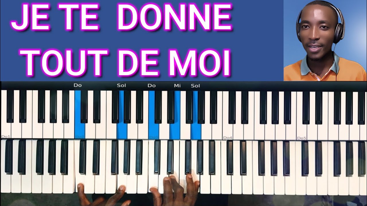 Je te donne tout de moi tuto pour les débutants #22 - YouTube