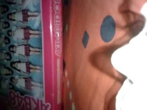 unboxing akb48 box calendar 2013