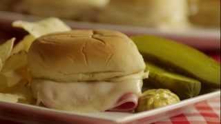 How to Make Hot Ham and Cheese Sandwiches | Sandwich Recipe | Allrecipes.com