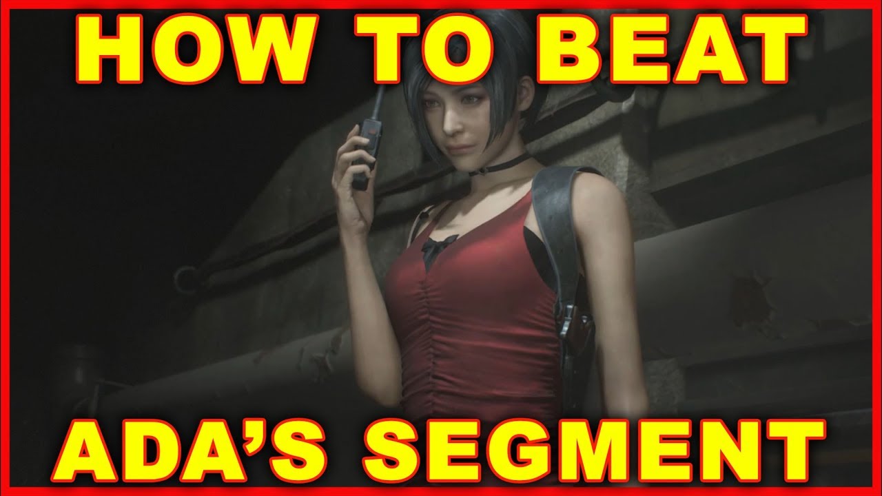 RESIDENT EVIL 2 REMAKE ADA WONG FULL GAMEPLAY WALKTHROUGH 1440P 