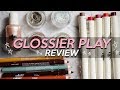 GLOSSIER PLAY: IN DEPTH REVIEW...What's Worth Buying?! | Jamie Paige