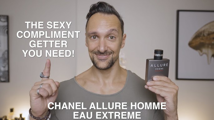 CHANEL ALLURE HOMME SPORT EAU EXTRÊME  Fragrance Review (Pilot Episode) 