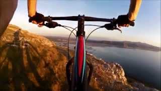 Fat bike on the Beach & Singletrack