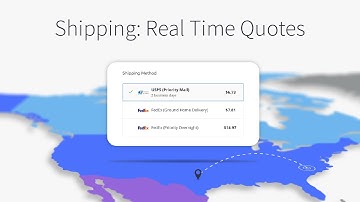 Shipping: Real Time Quotes | BigCommerce Tutorials