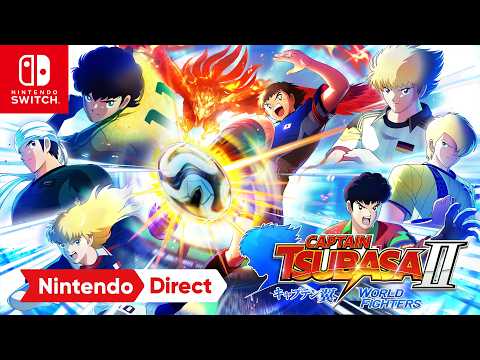 キャプテン翼２ WORLD FIGHTERS [Nintendo Direct ソフトメーカーラインナップ 2026.2.5]