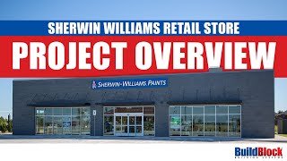 Building Sherwin Williams Retail Store with ICF: Start to Finish