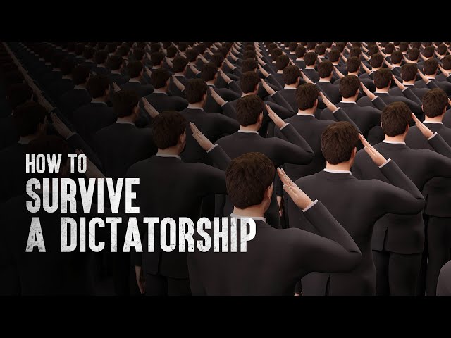 How to Survive a Dictatorship and What To Do Next