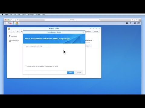 How to setup a Synology NAS (DSM 6) - Part 26: Installing and Configuring Photo Station