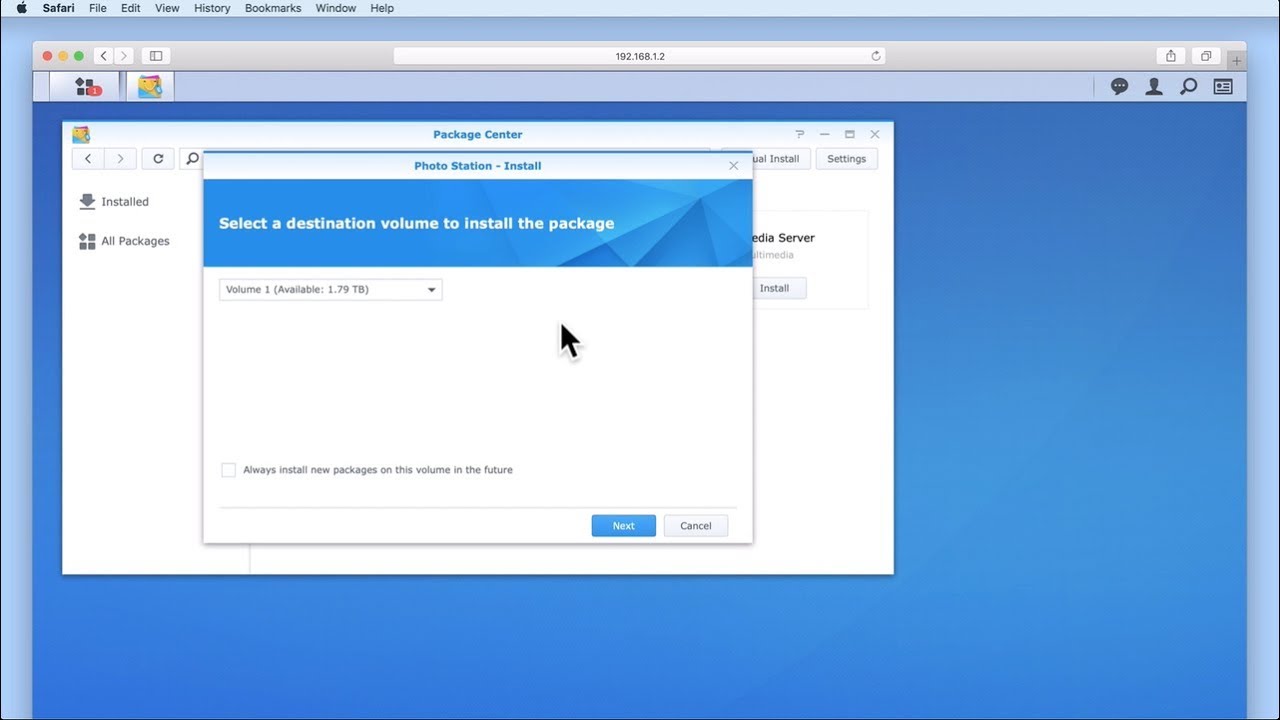 How to setup a Synology NAS (DSM 6) - Part 26: Installing and ...