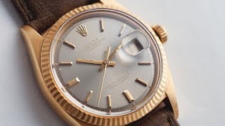 rolex date just ref1601