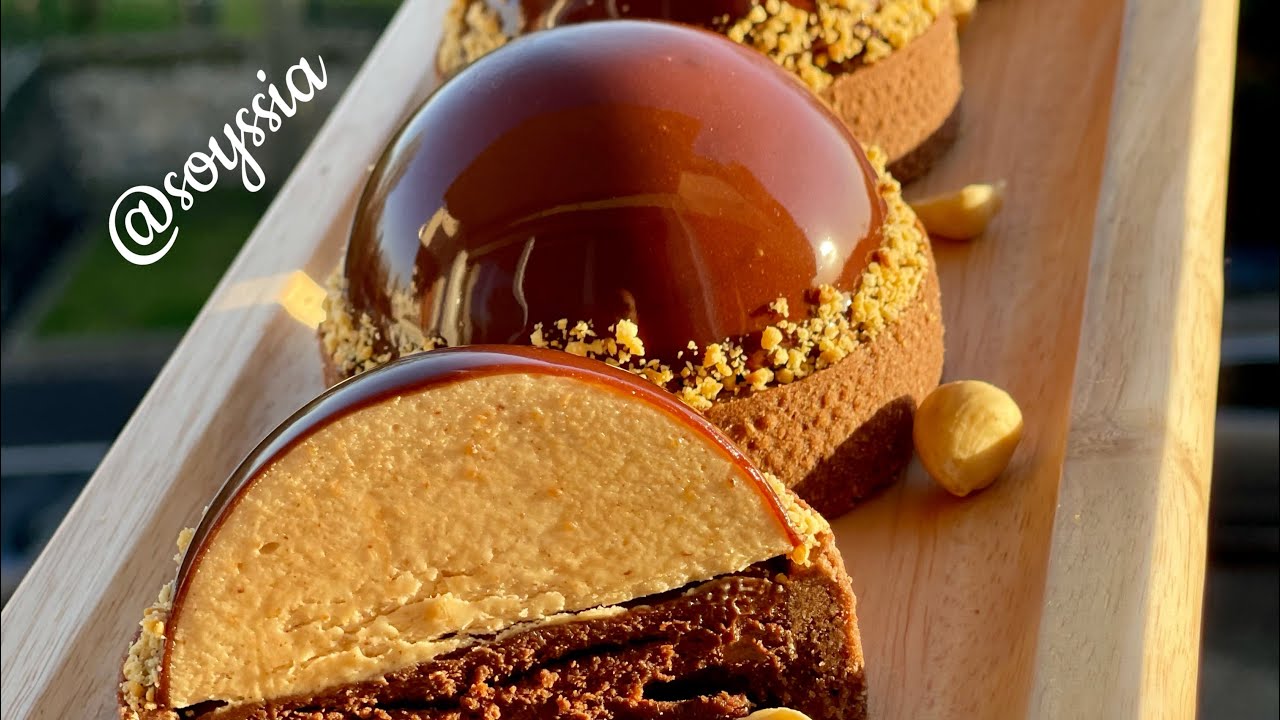 TARTELETTES CHOCOLAT 🍫 PRALINÉ 🌰FAÇON PHILIPPE CONTICINI