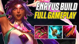 Enryus Build Is So Broken!!! Full Gameplay@LoLEnryu(Rank 1 Nilah EUW)