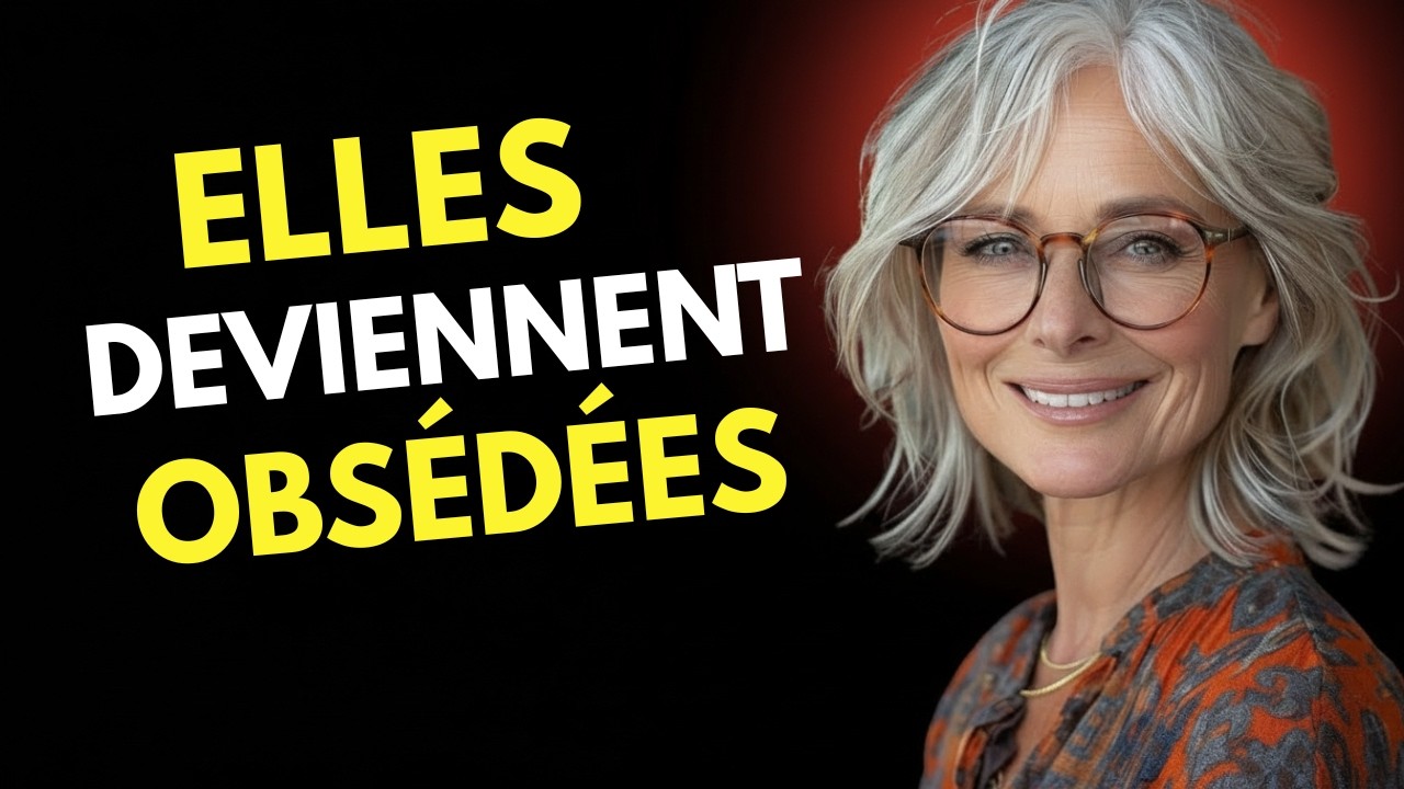 Quand Une Femme Mûre Commence À S’attacher… Elle Fait Exactement Ça !