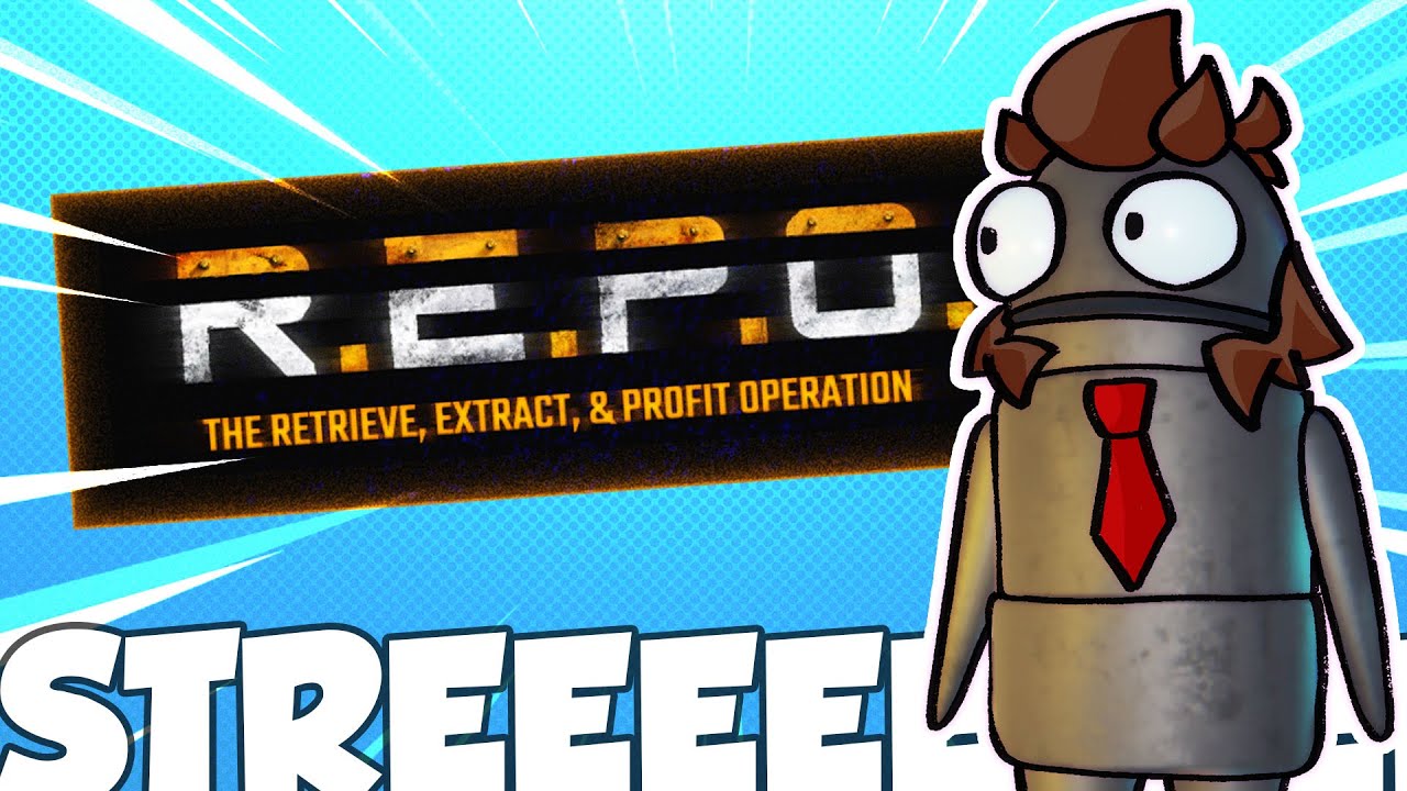 🔴 prvý stream z R.E.P.O. - STREAM