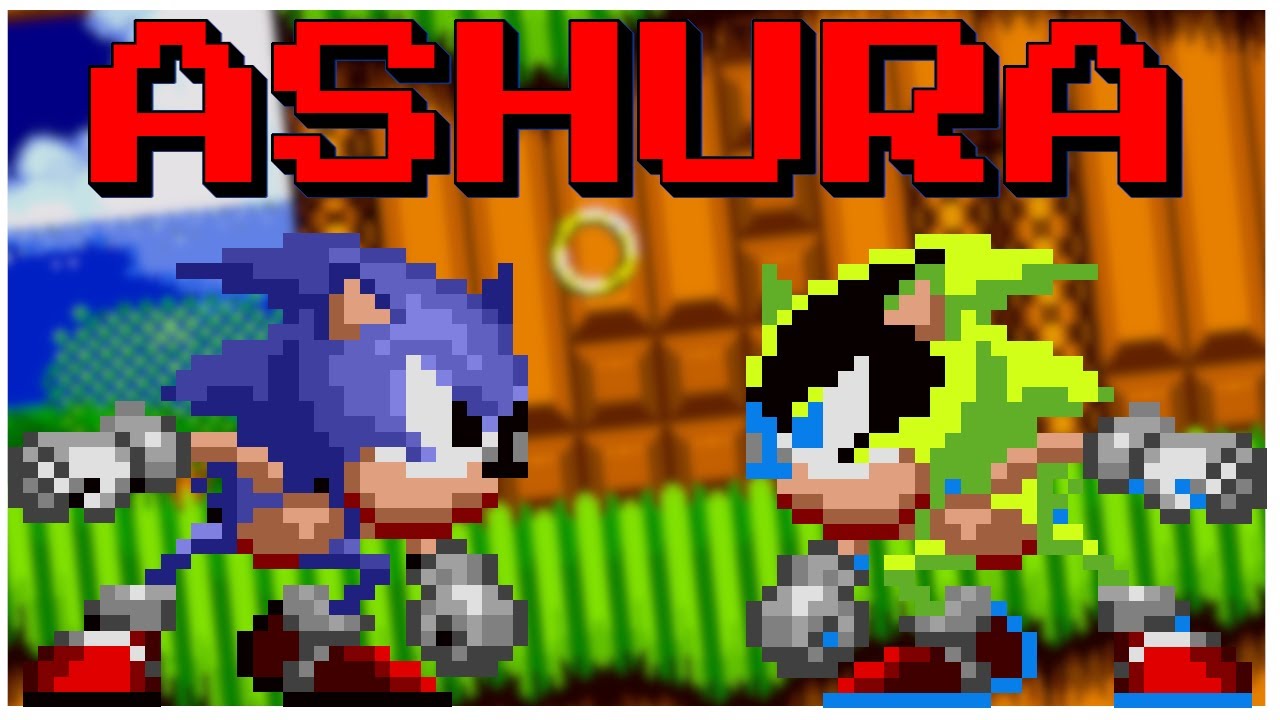 Ashura The Glitch- Hog
