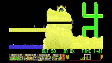 Lemmings Plus II [Sneaky 07]: Heroic Heights