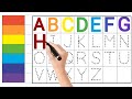 Learn How to Read and Write the Alphabet! 7 Colors