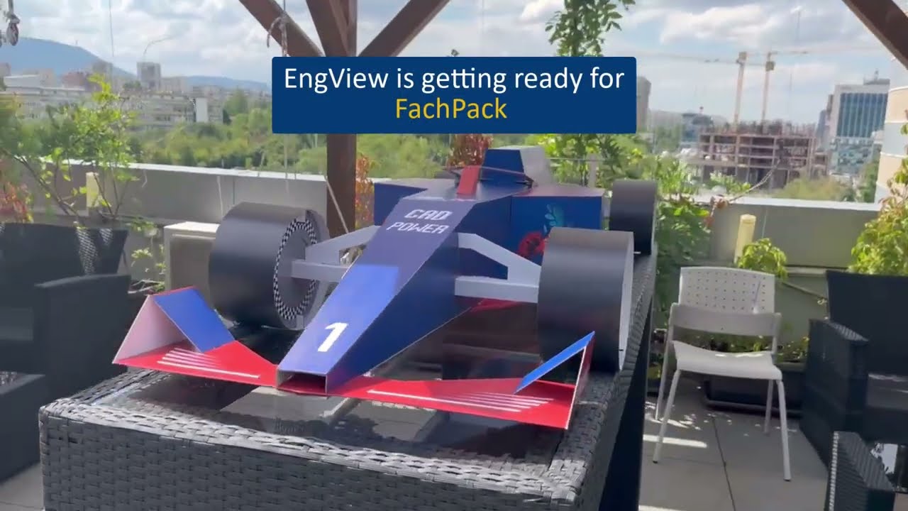 Parametric Design in Action: Creating a 2-Meter Corrugated F1 Car