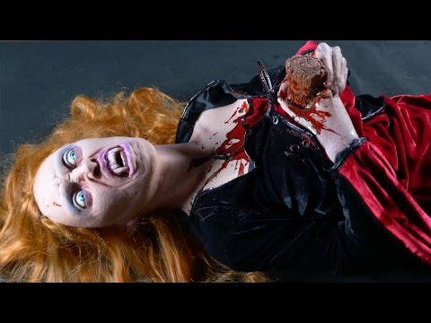 "Blood Thirsty" Female Vampire Prop