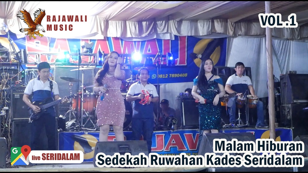 MALAM HIBURAN SEDEKAH RUWAHAN KADES SERIDALAM TANJUNG RAJA DIHIBUR OM RAJAWALI || PART 1