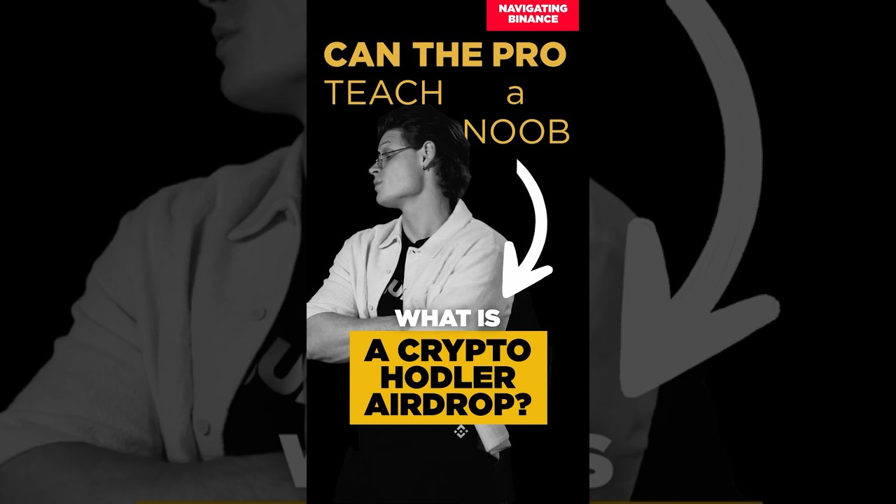 HODLER Airdrops? Explained in 1 Minute (Can the #Crypto Pro teach a Noob?)  - YouTube