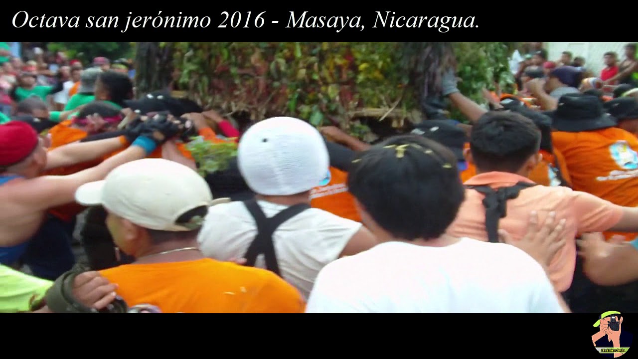 Octava de san Jerónimo Masaya, 2016