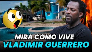 CÓMO VIVE VLADIMIR GUERRERO EL MILLONARIO MÁS HUMILDE ,SÚPER ENTREVISTA EN SU CASA #tendencias