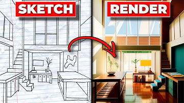 AI Will Bring Your Sketch to Life - Stable Diffusion and Controlnet Tutorial