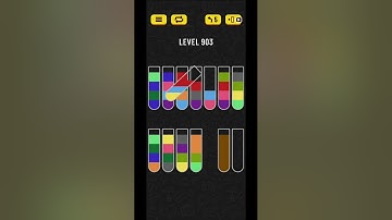 Water sort puzzle level 903