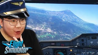 GW AKAN JADI PILOT PALING HEBAT DI DUNIA! - Flight Simulator screenshot 4