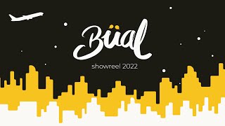 BÜAL Studio | Animation and Motion Design Showreel 2022