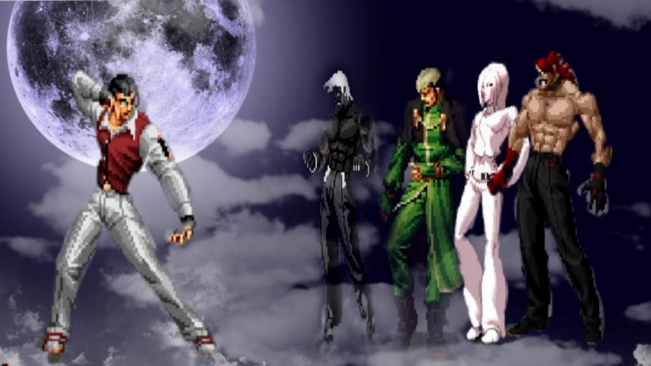 Robert keyser vs Sasin-Neo team (kof mugen Android)