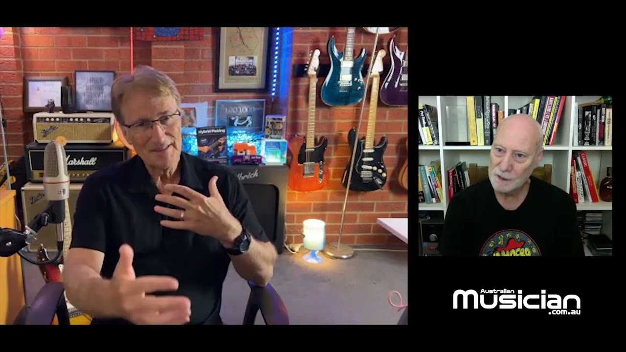 AUSTRALIAN GUITAR LEGEND BRETT GARSED 2024 INTERVIEW - Australian 